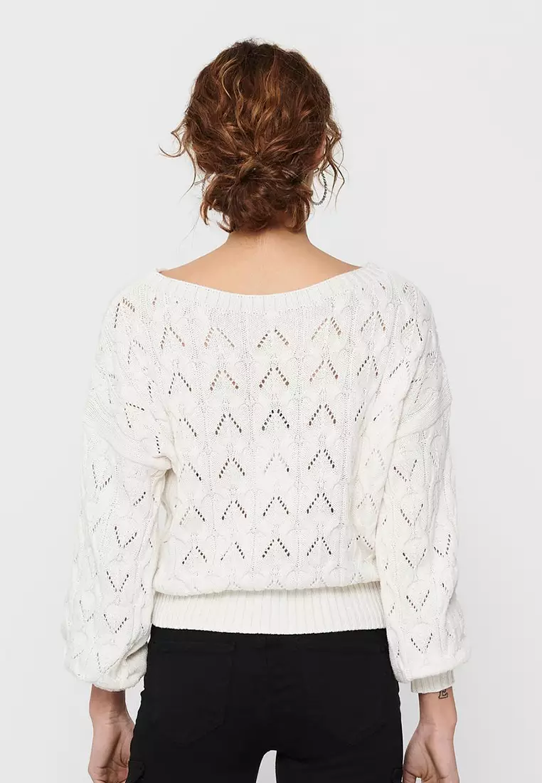 Only hotsell pullover knit