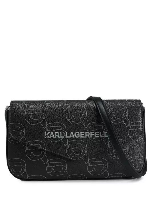 Ikon Monogram Crossbody Bag