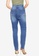MISSGUIDED blue MG X Assets Deep Waistband Sinner Skinny Jeans 25E77AA3ED2B6FGS_1