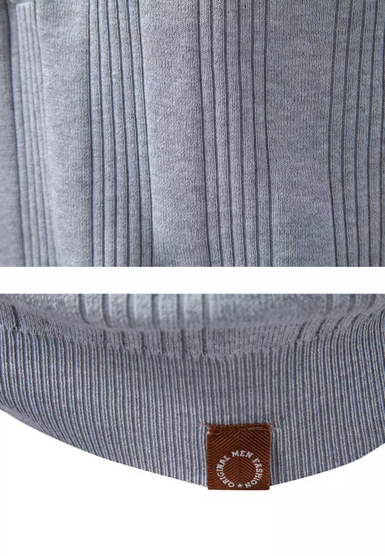 亨利領短袖Polo衫 AX-PSD8068