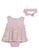 Milliot & Co. pink Griva Dress D331AKA4C11138GS_1