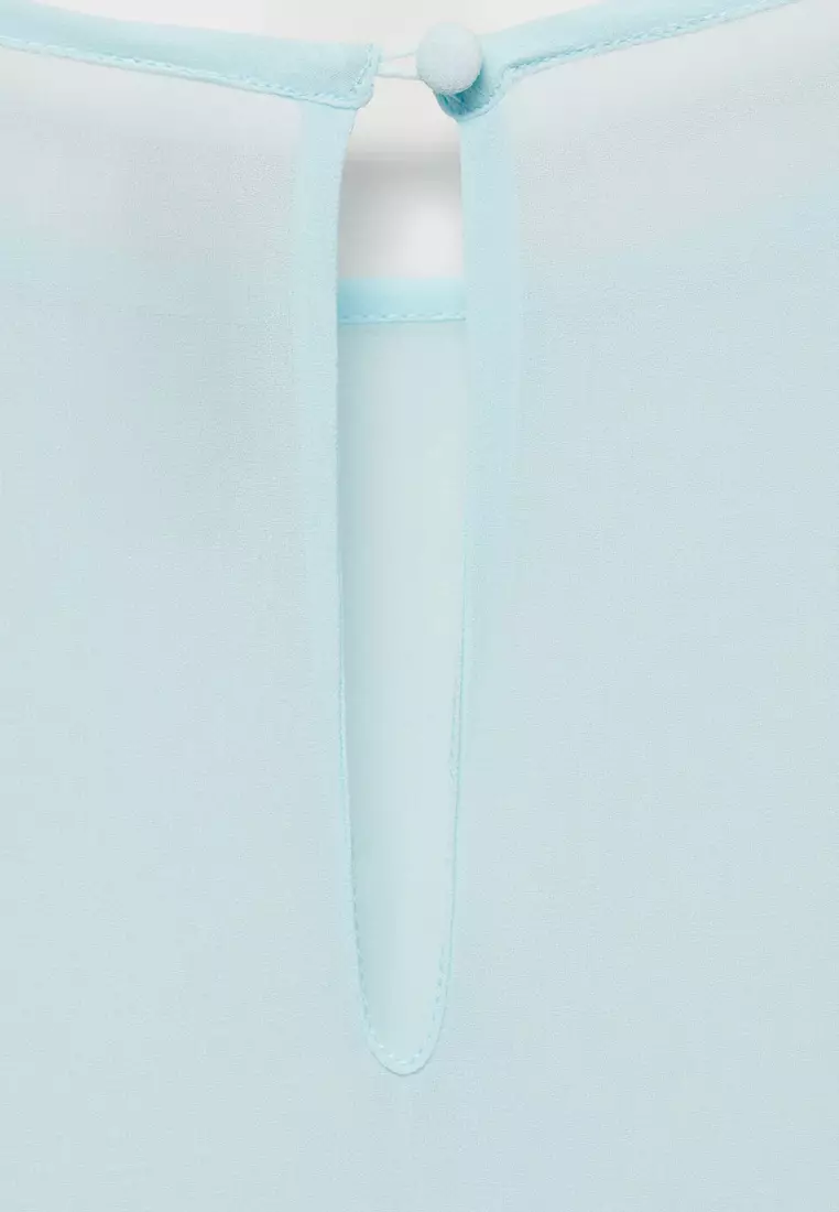 Long Semi-Transparent Cape