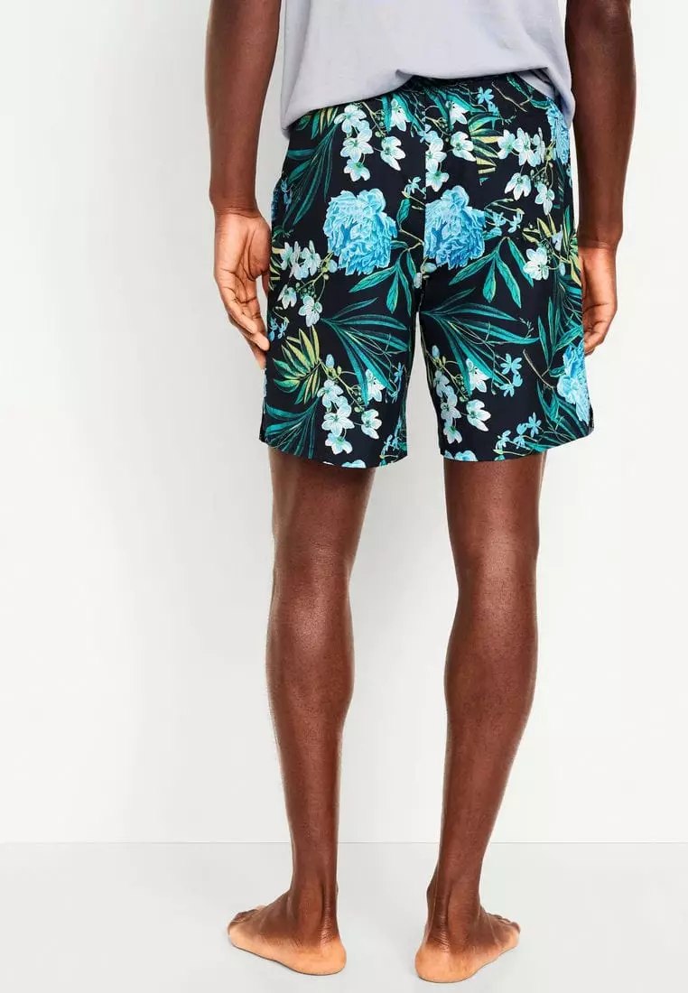 Buy Old Navy Printed Swim Trunks for Men -- 7-inch inseam 2025