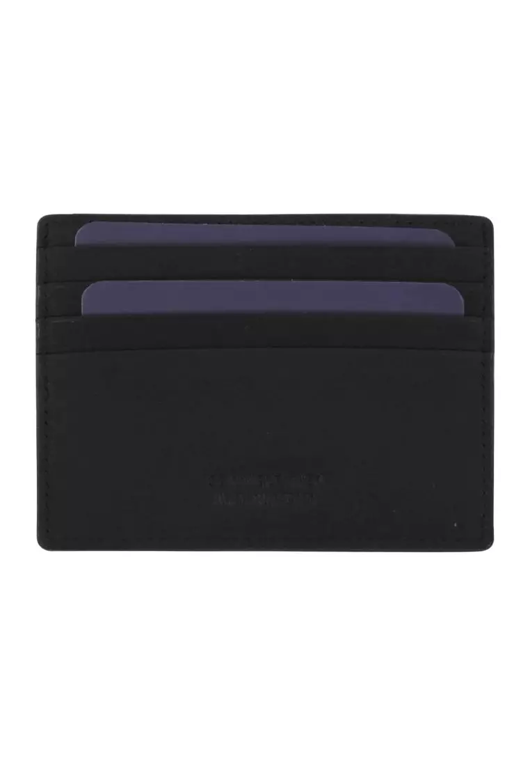 BRIC'S Cervino RFID Slim Card Holder (Black)