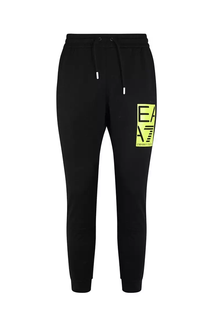 Mens ea7 deals track pants