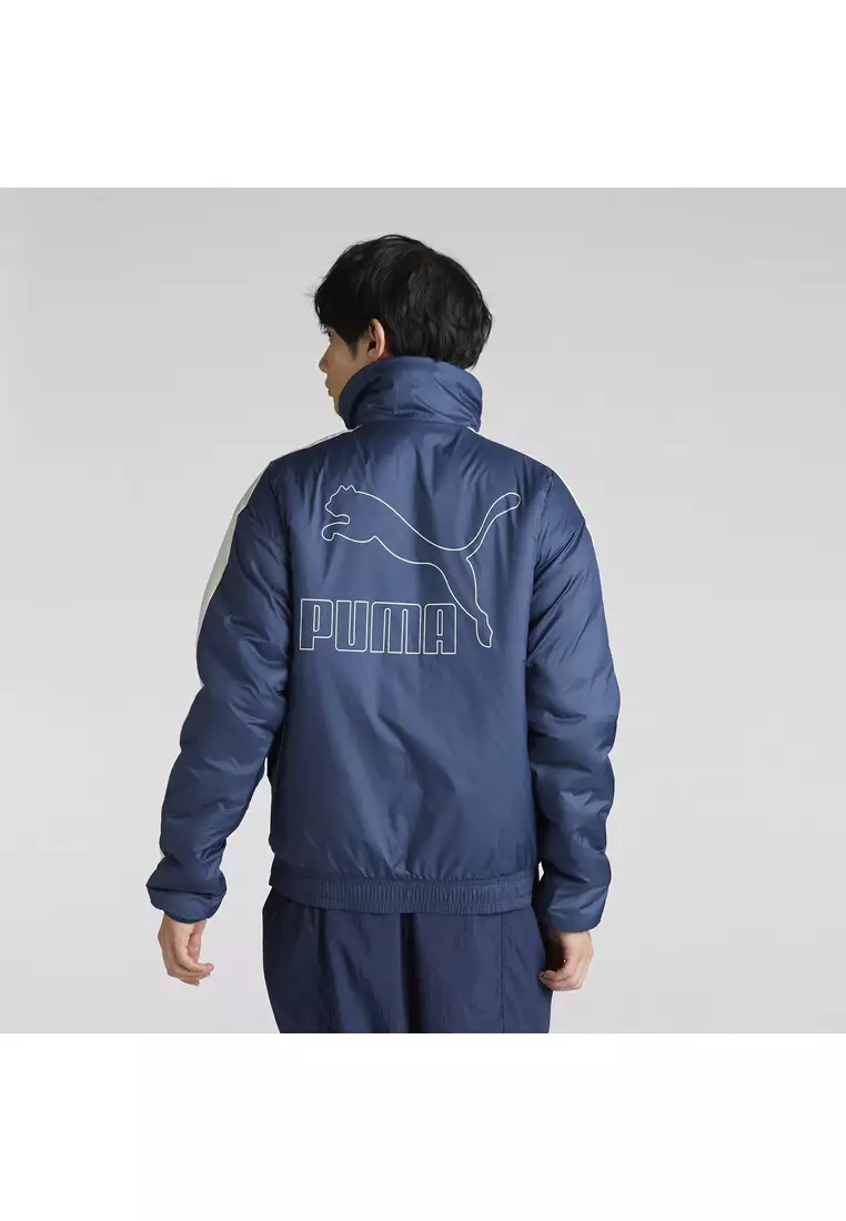 T7 REV BOA 男子梭織抓毛運動外套