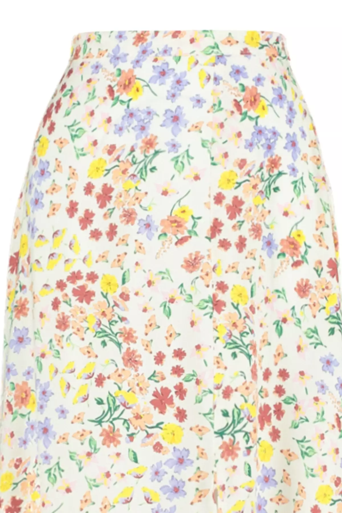 Floral Printed Skirt