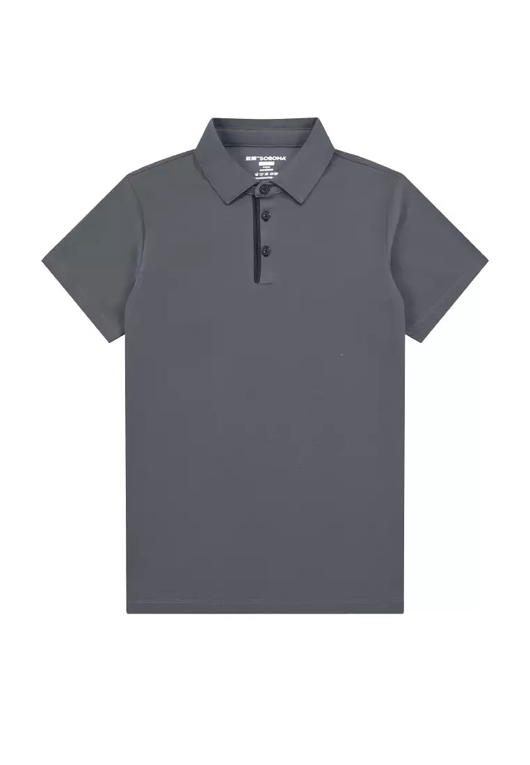 Solid color rugby shirt on sale