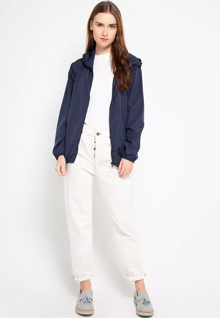 Jacket Lengan Panjang Parasut