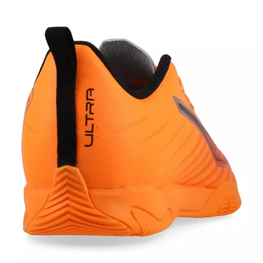 PUMA Ultra 6 Play It Jr 10853803 - Sepatu Futsal Anak (Oranye)
