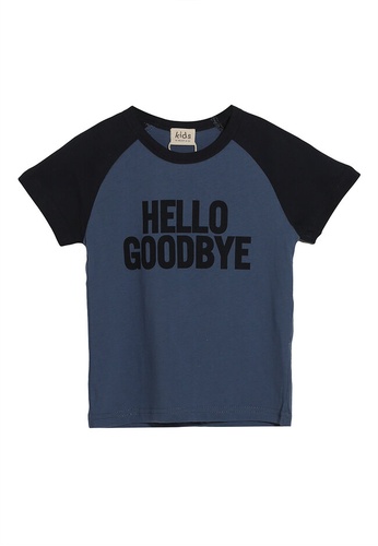 Milliot & Co. blue Grunder Boy's T-Shirt 6ECE9KA213C3C1GS_1