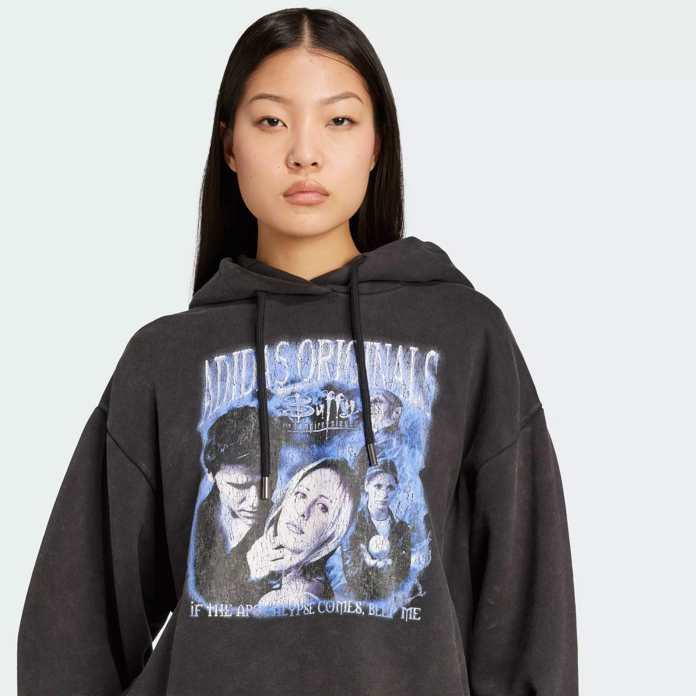 Lifestyle 20th Century Fox Disney Hoodie Women Black JW0155
