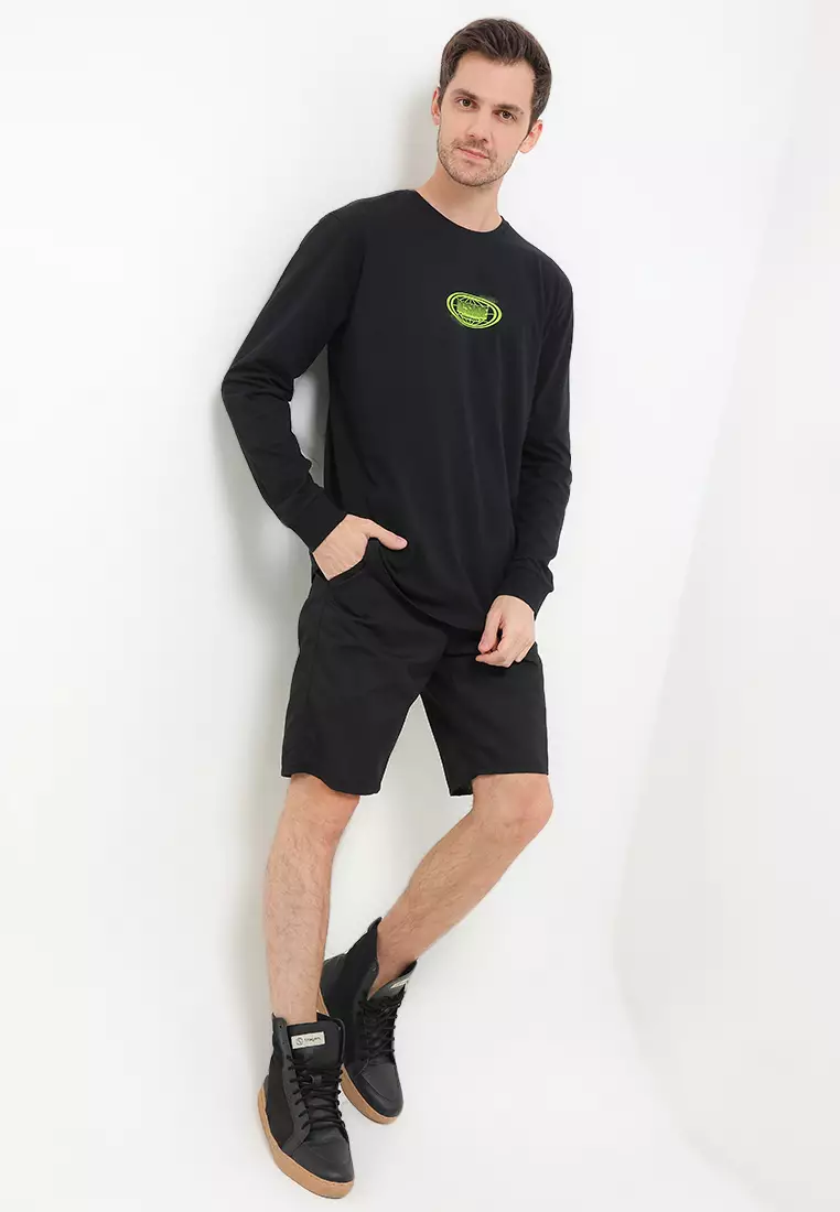 On Fire Long Sleeve Tee