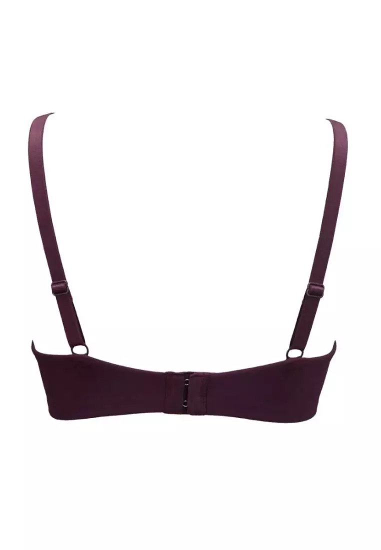 Wacoal Nude IB 5075R2 - Full Cup - Tanpa Kawat - Mold