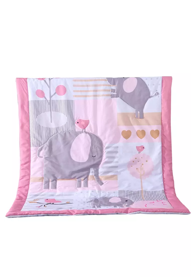 Buy AKARANA BABY Animal Theme Baby Comforter / Baby Quilt Cute