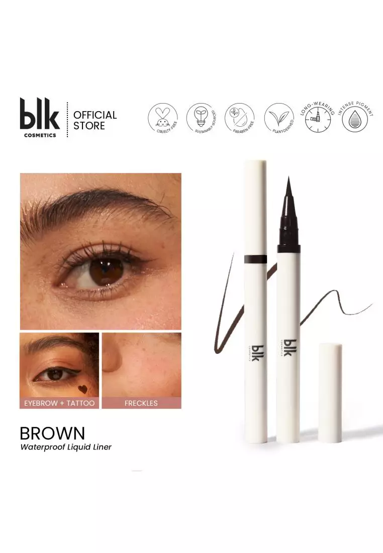 Discount on blk cosmetics  shoes - SKU: Waterproof Liquid Liner Brown