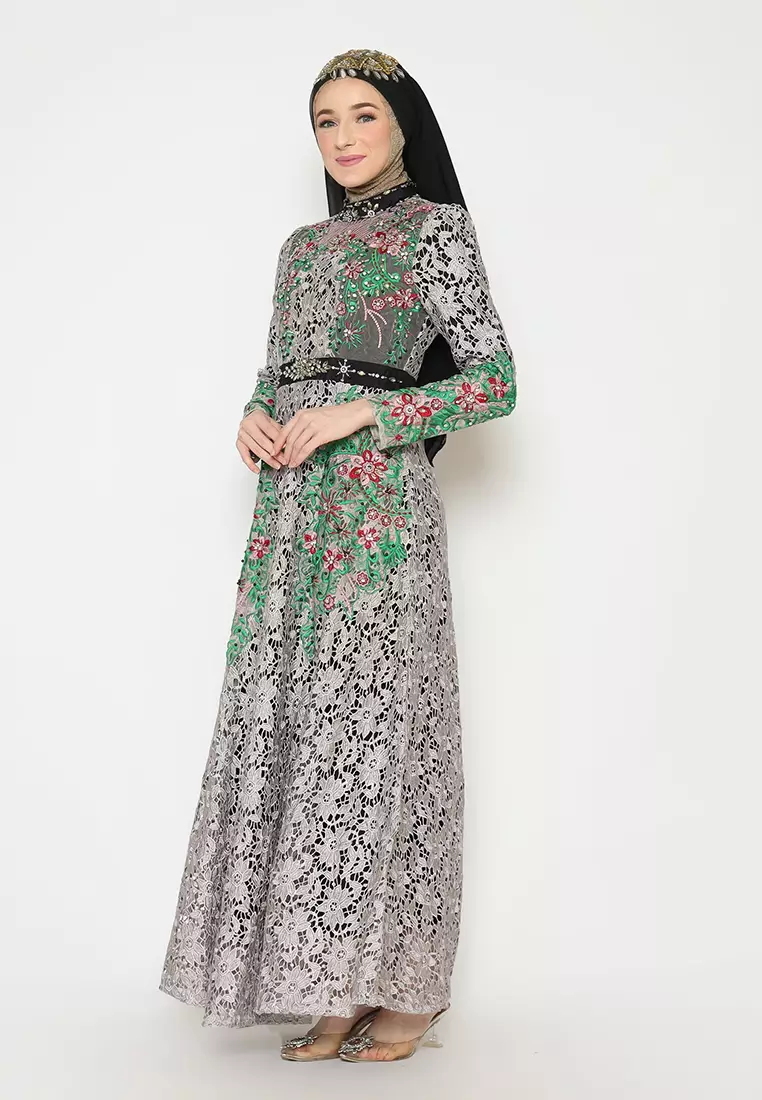 Bibiq Gamis Brokat