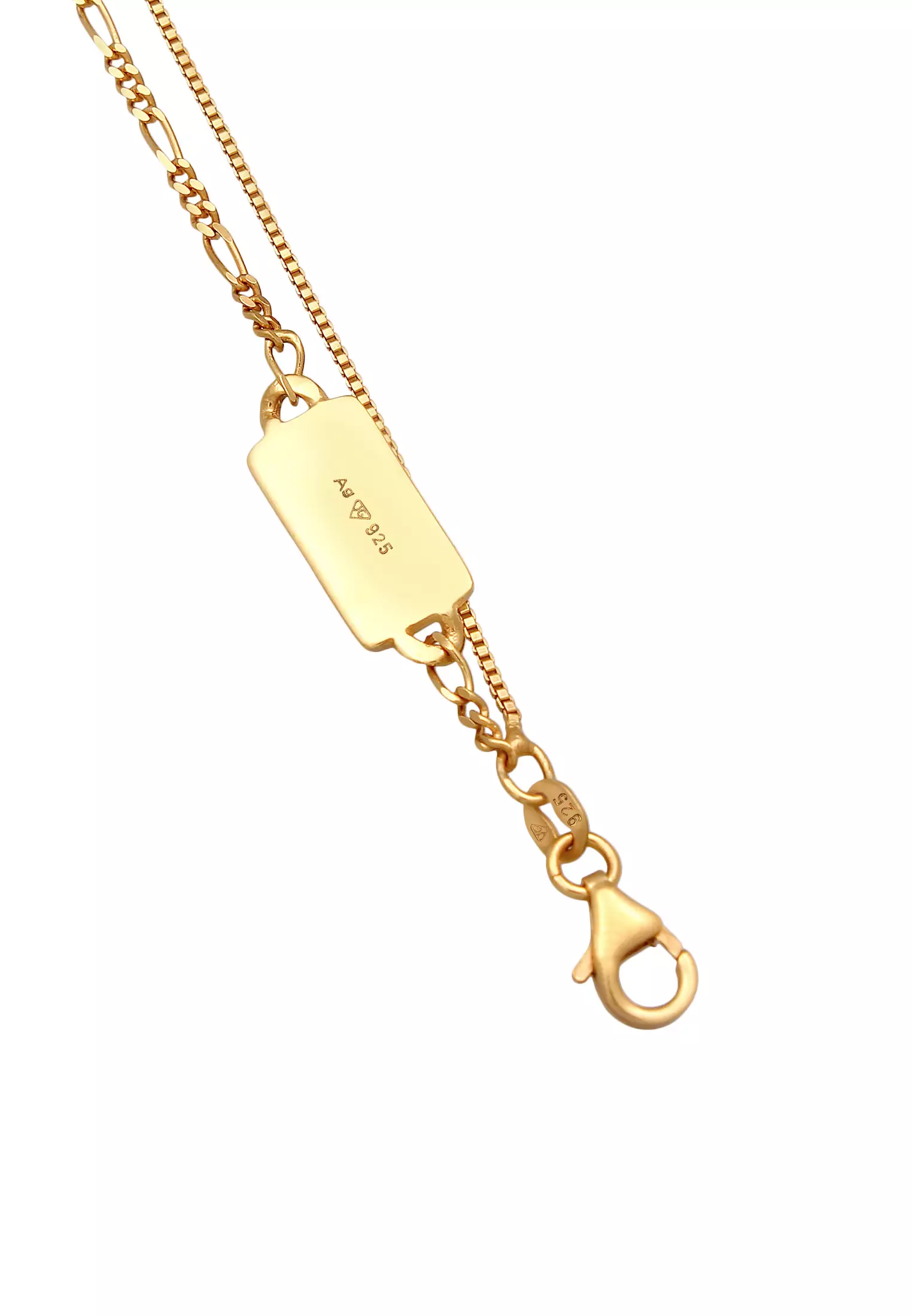 Necklace Men Cross Pendant Layer Religion Gold Plated