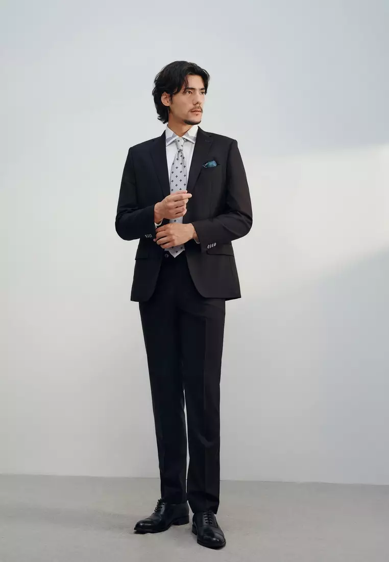 BLAACK Wool Collection套裝西裝褲