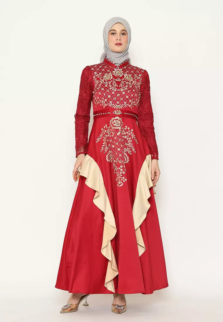 Chamoniq Gamis Satin