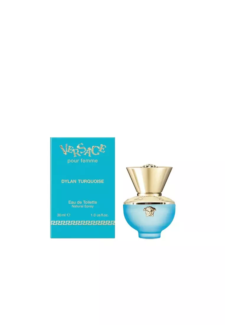 VERSACE VERSACE - Dylan Turquoise Eau De Toilette 30ml 2025 | Buy