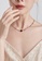 CELOVIS black and gold CELOVIS - Thea "Love Forever" Snake Chain Necklace + Bracelet Jewellery Set B8E34AC0F253C2GS_2
