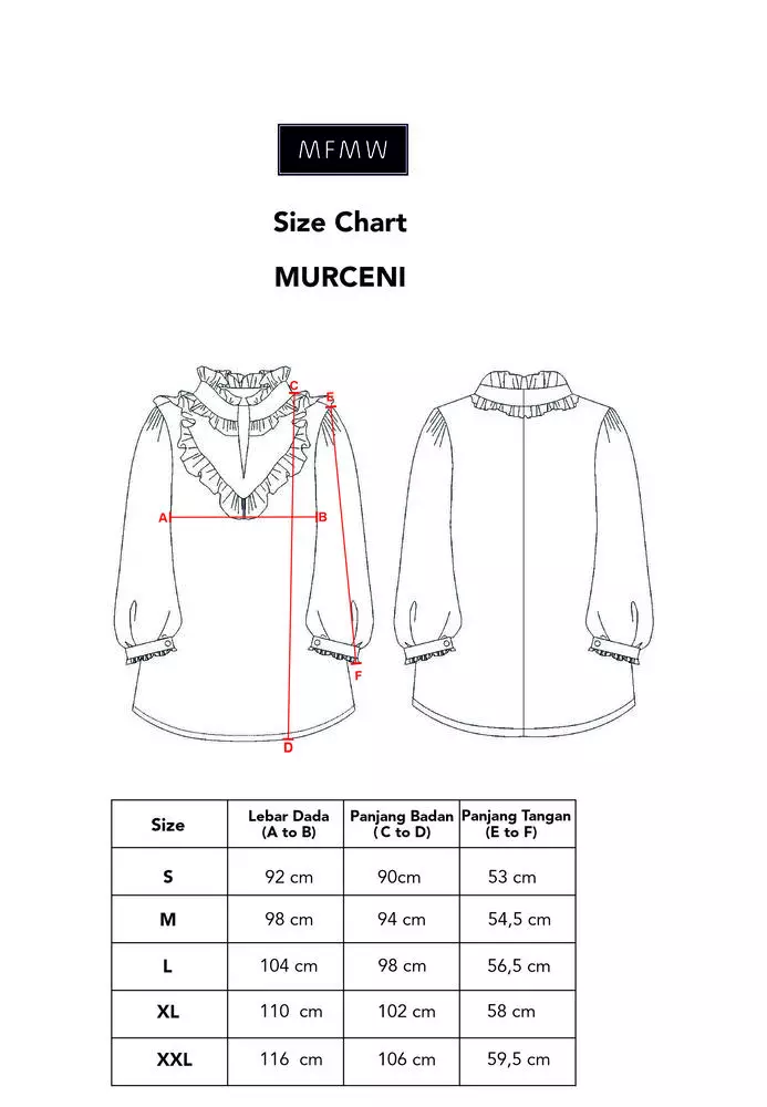 MFMW Murceni Tunik Orange