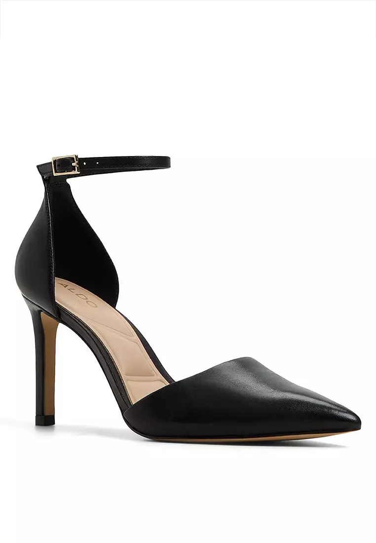 Jenine Ankle Strap Pump Heels