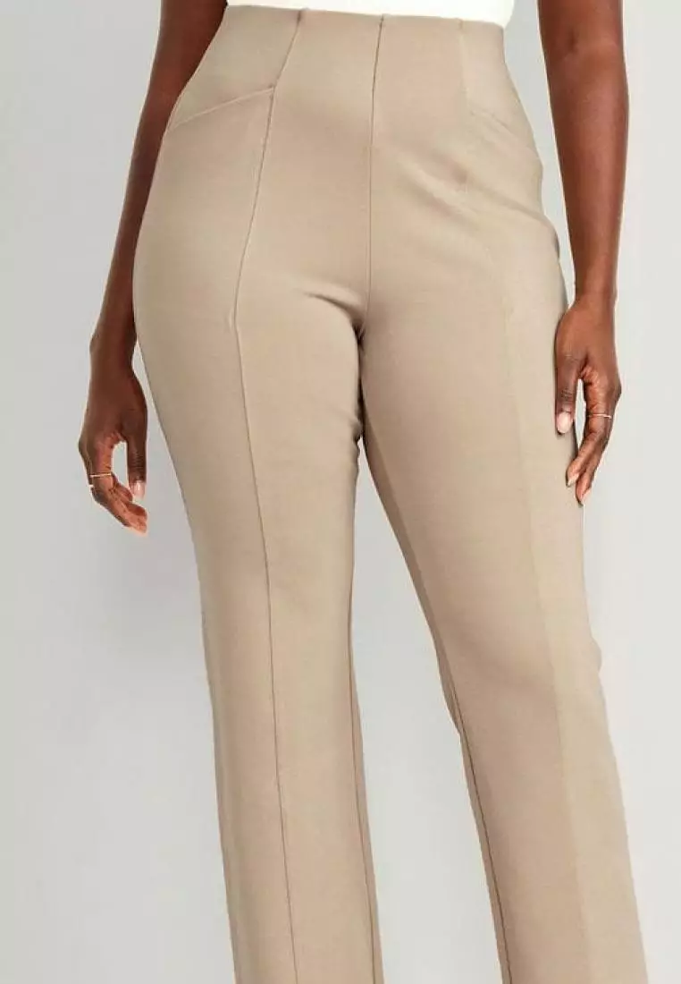 Buy Old Navy Extra High-Waisted Stevie Straight Taper Ankle Pants for Women  2024 Online