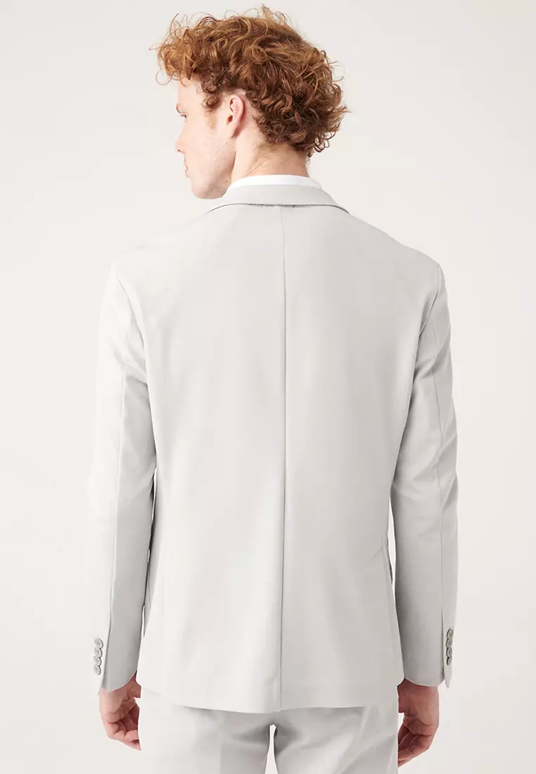 Bi-Stretch Slim Fit Jacket