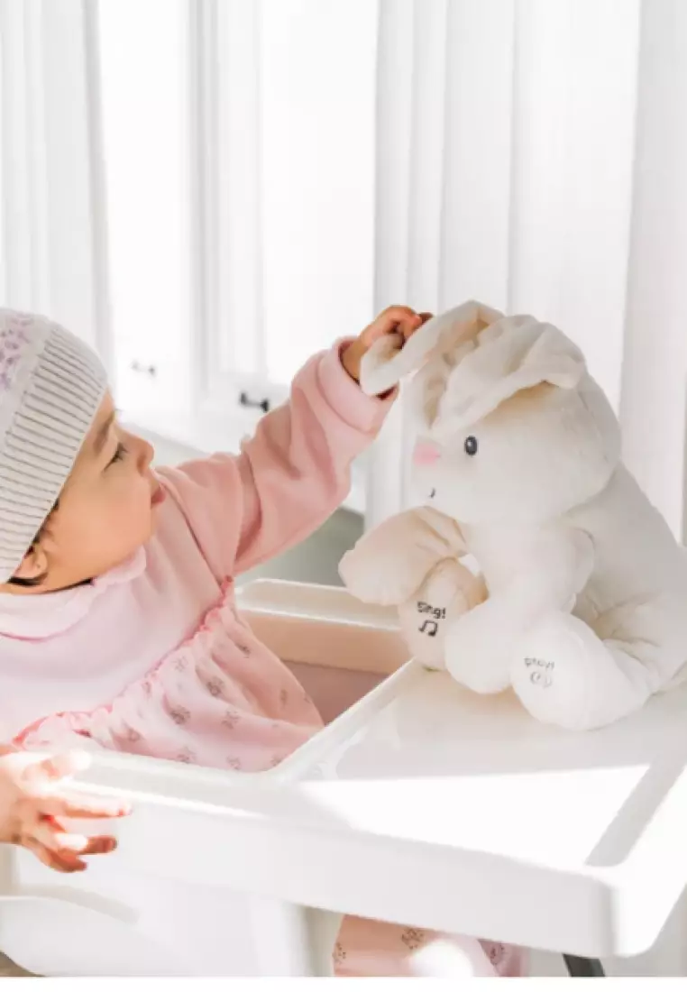 Flora the Animated Bunny Plush Toys