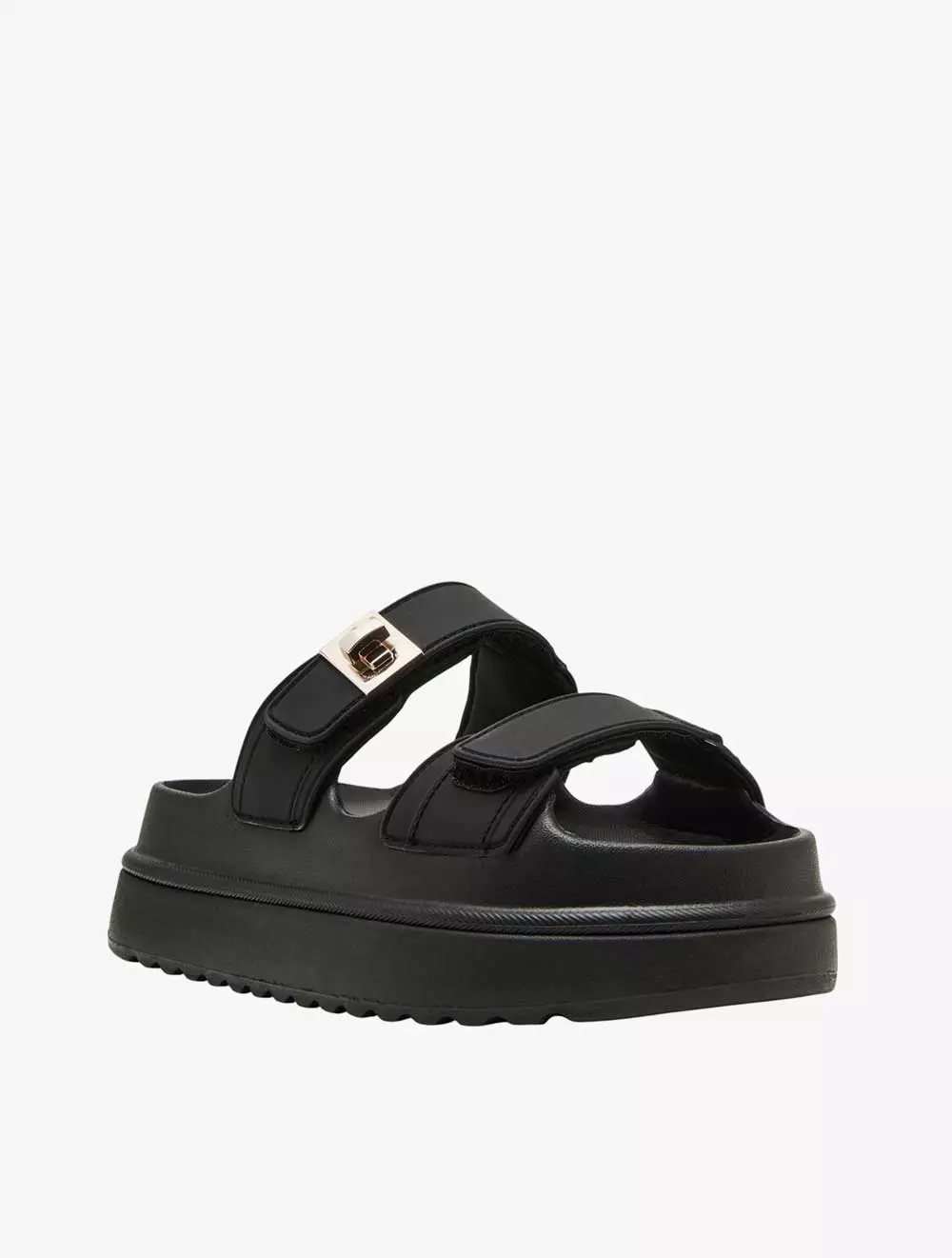 Steve Madden BIGSCHMONA-J Women's Sandals - Black