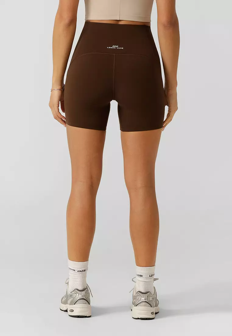 Zalora Lorna Jane Lotus Bike Short Buy Lorna Jane Liberty Pocket