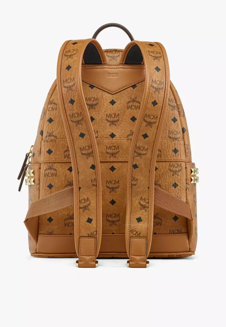 Stark Side Studs Backpack in Visetos