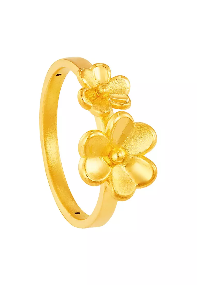 HABIB 999/24K Yellow Gold Ring R9ABY0624