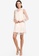 Hopeshow beige Semi Sheer Mesh Mini Dress With Sequin 3BF28AAC58CCBFGS_4