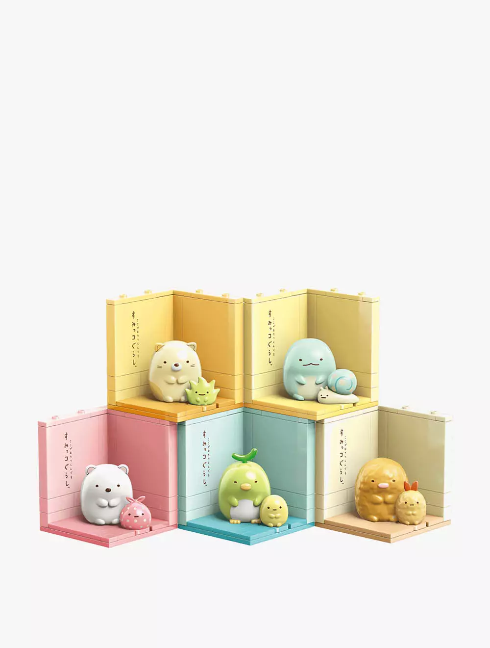 CORNER PENGUIN TAPIOCA - QMN77011-2