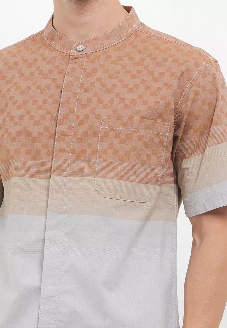 CDL Kemeja Koko Kasual Lengan Pendek