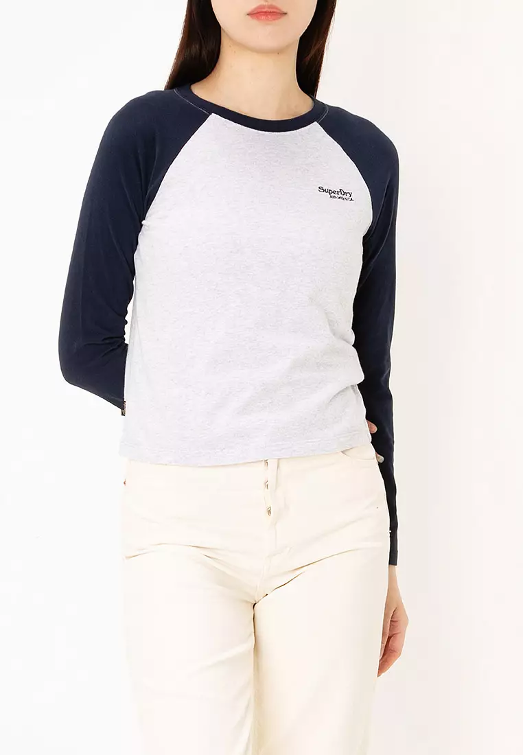 Essential Logo Baseball Tee