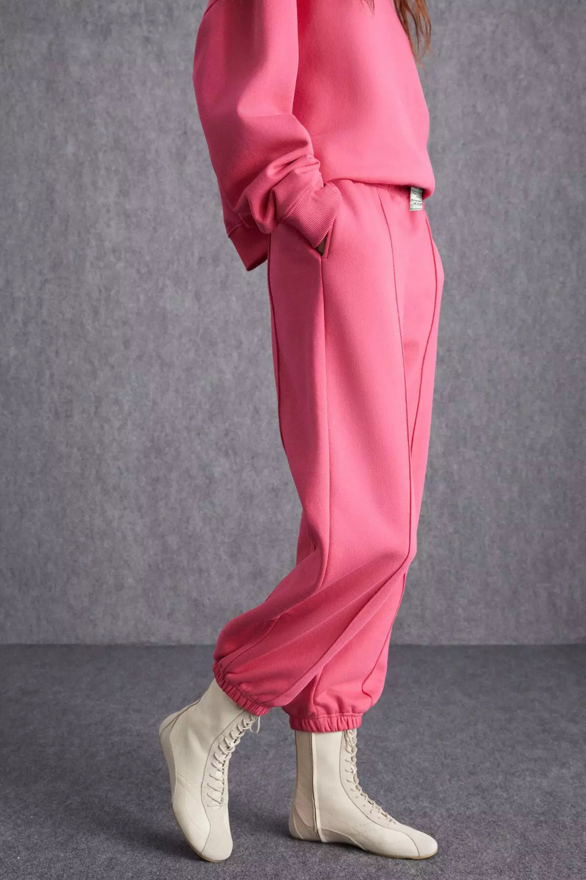 Idania Piping Detailed Sweatpants