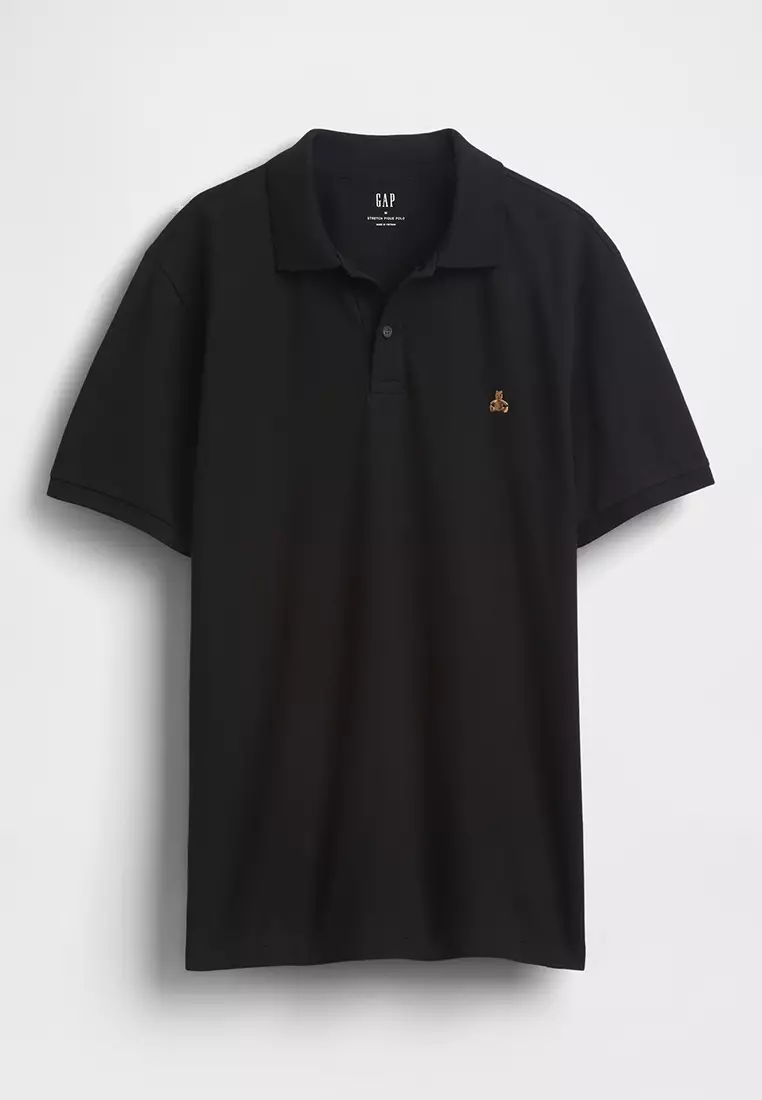 Brannan Bear Pique Polo Shirt