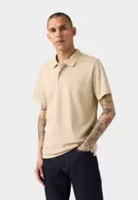 White Pepper Slub Jersey