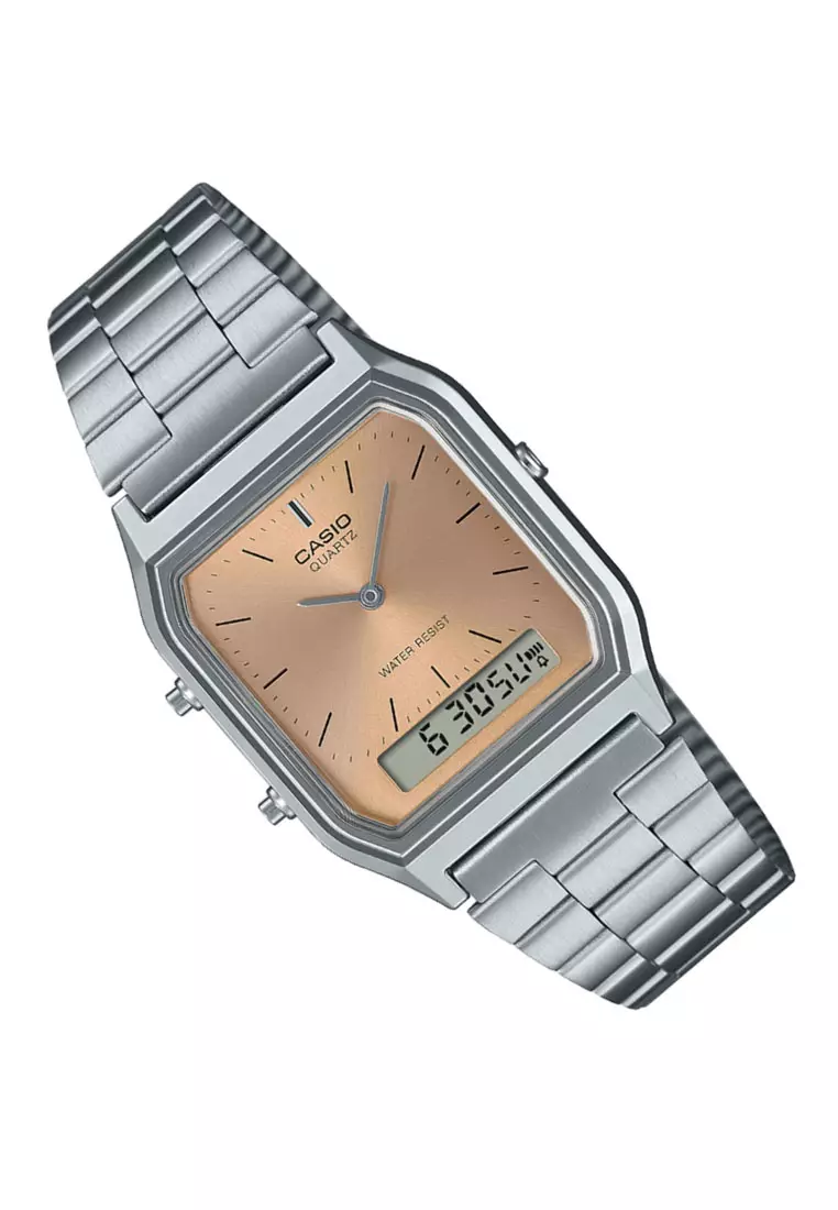 Digital Analog Watch AQ-230A-4A