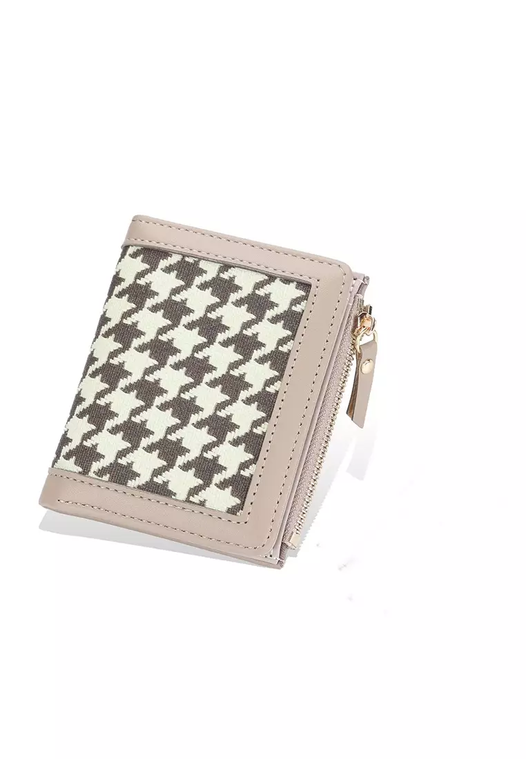 Dompet Wanita Lipat Pendek Design Trendy Bahan Kulit PU Leather Premium Quality ORIGINAL