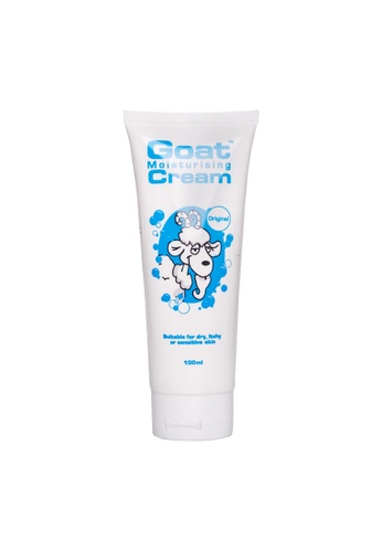 Goat Soap Goat Soap Moisturising Cream 100ml - Original (Blue) C1461BE384D032GS_1