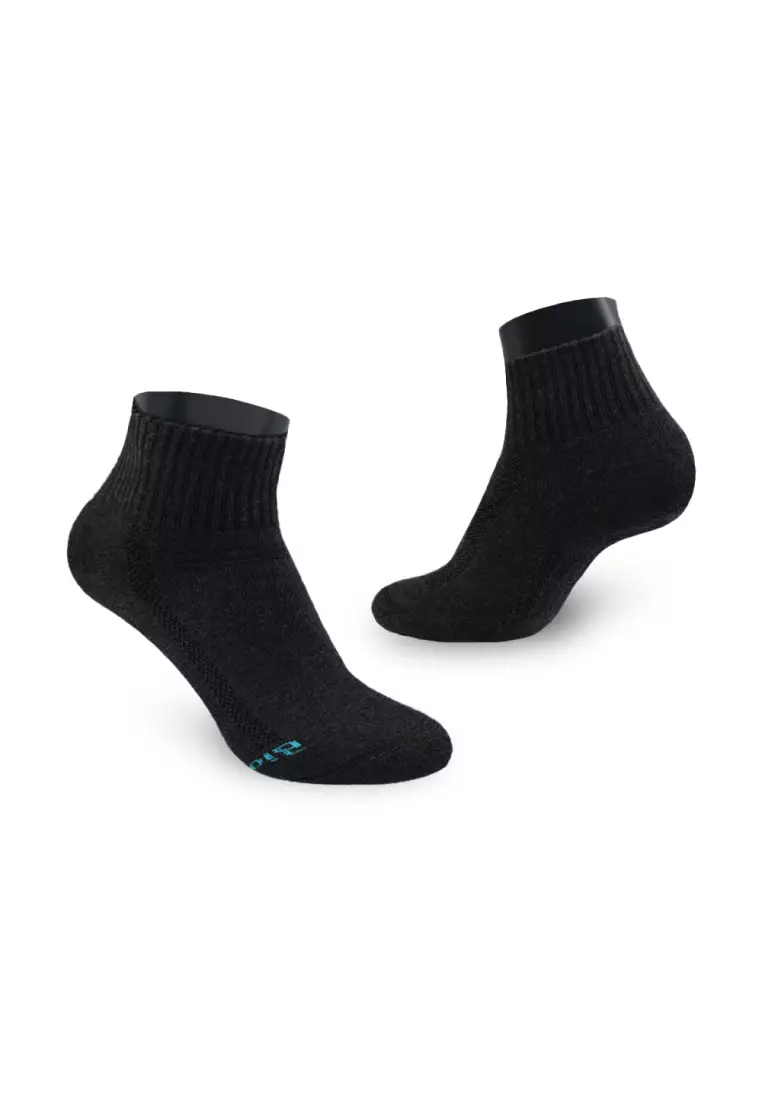 Biofresh Men's Cotton Thick Sports Ankle Socks 3 pairs in a pack RMSKG18