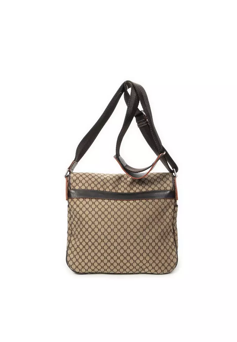 Pre-Loved Large Flap Messenger