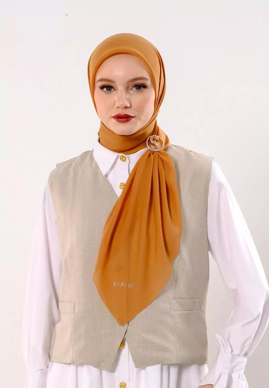 Marcella Plain Scarf | Hijab | Kerudung | Jilbab Segiempat