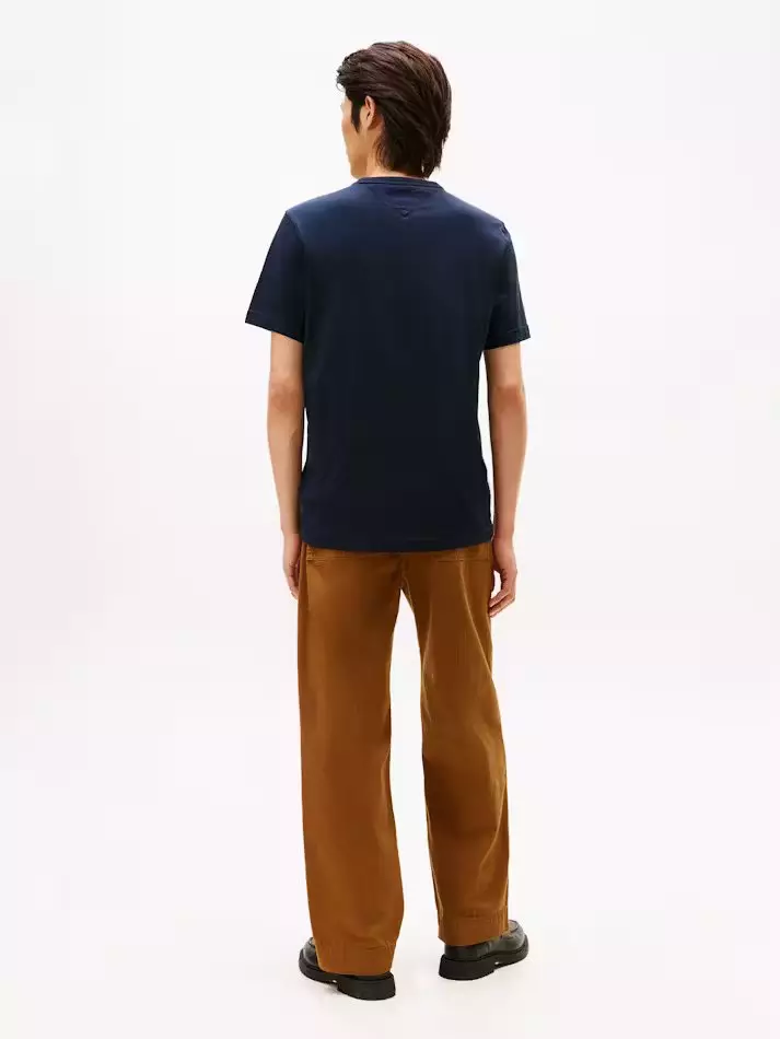 Tommy Hilfiger - Small Crest Outline Tee