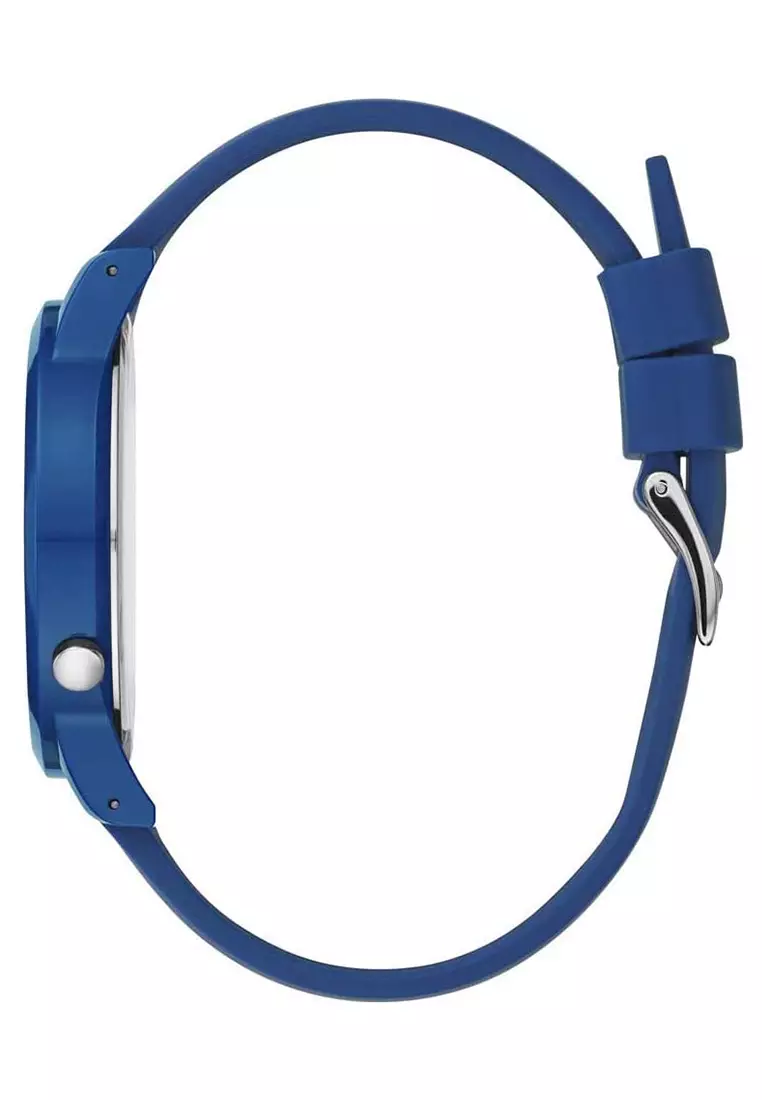 Guess V1019M4 - Jam Tangan Wanita - Blue - Rubber Strap